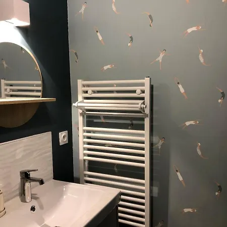 Calme Plein Centre Proche Gare アパート *