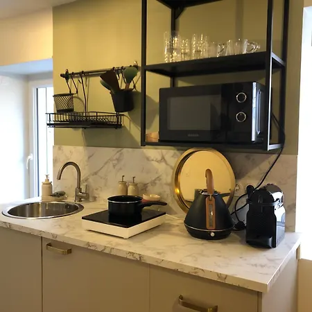 Calme Plein Centre Proche Gare アパート *