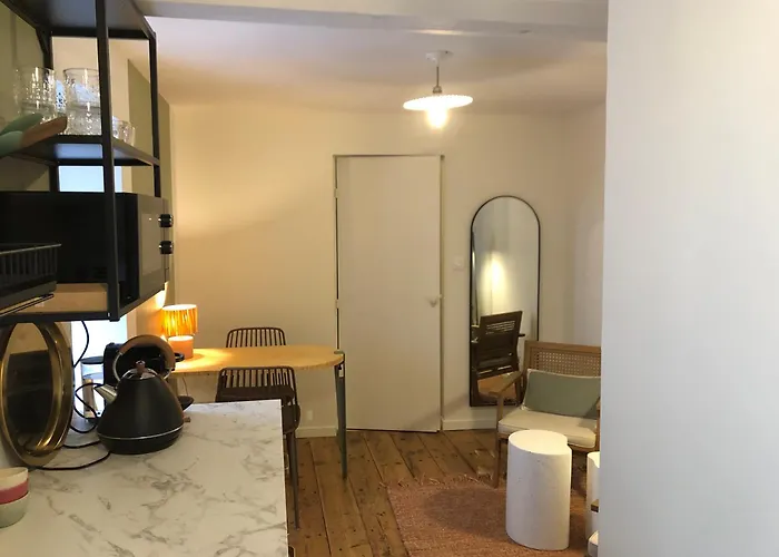 Appartamento Calme Plein Centre Proche Gare *